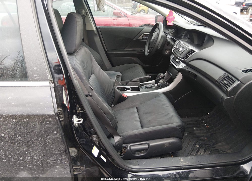 2014 HONDA ACCORD LX VIN: 1HGCR2F38EA010858