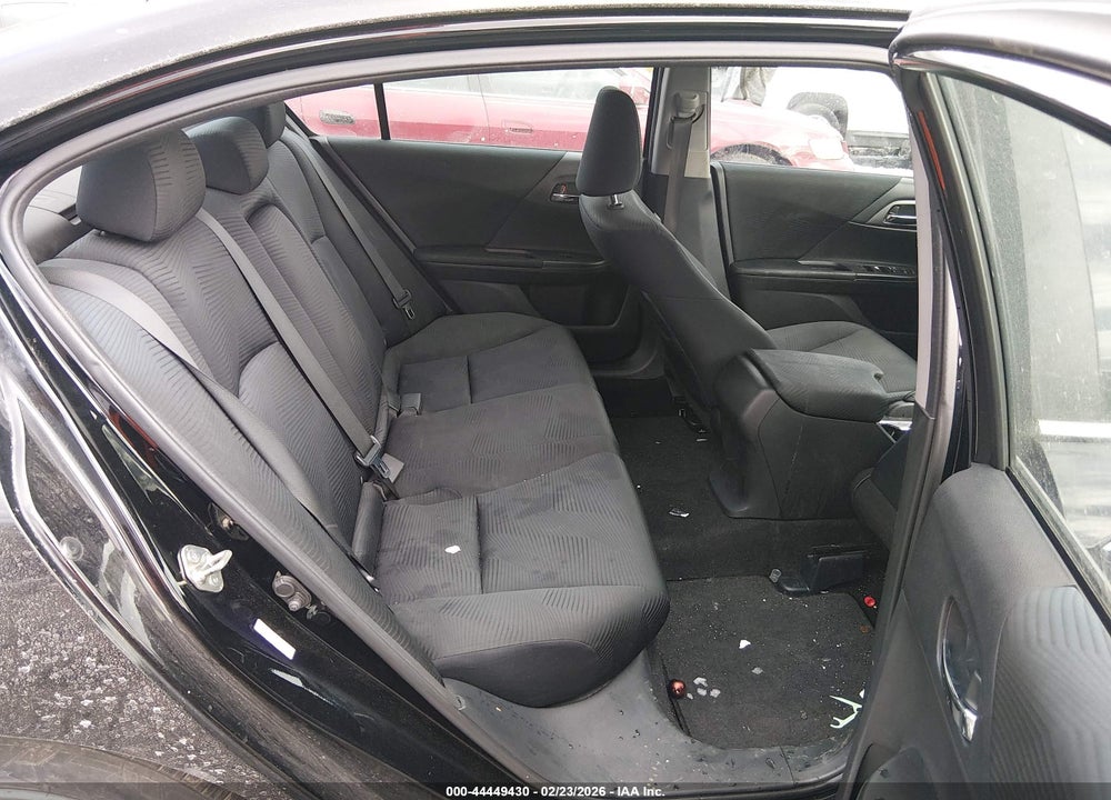 2014 HONDA ACCORD LX VIN: 1HGCR2F38EA010858