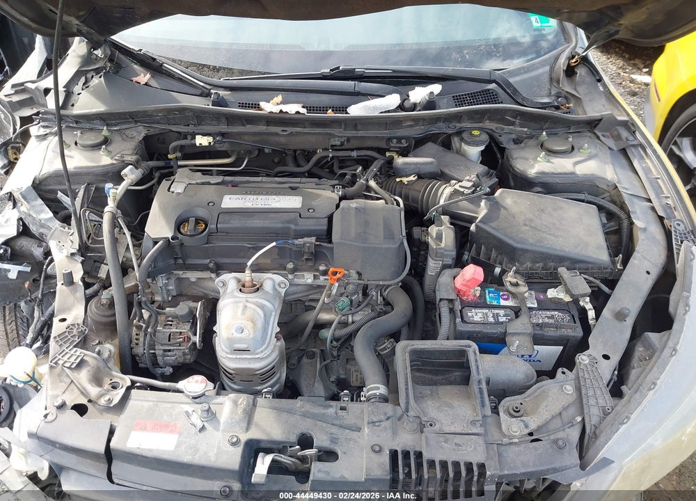 2014 HONDA ACCORD LX VIN: 1HGCR2F38EA010858