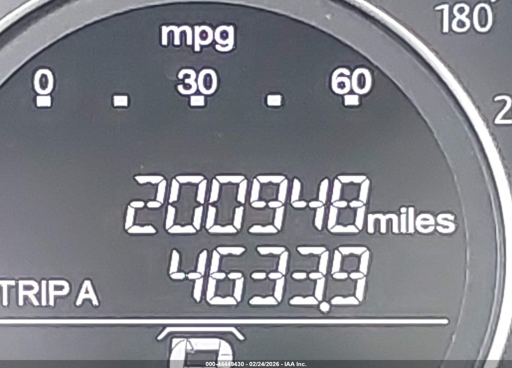 2014 HONDA ACCORD LX VIN: 1HGCR2F38EA010858