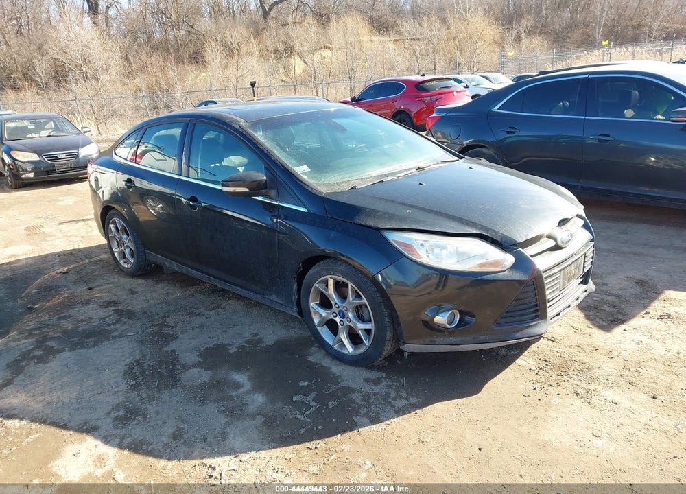 2012 FORD FOCUS SEL VIN: 1FAHP3H23CL391353
