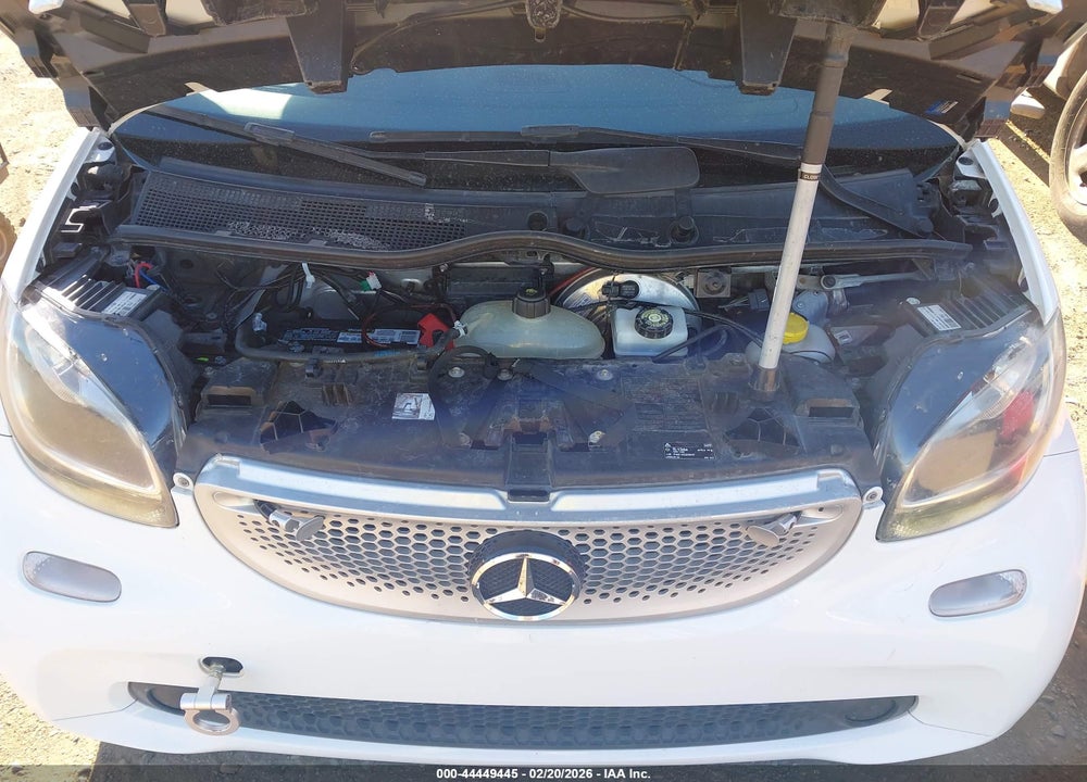 2016 SMART FORTWO PASSION VIN: WMEFJ5DA8GK067999
