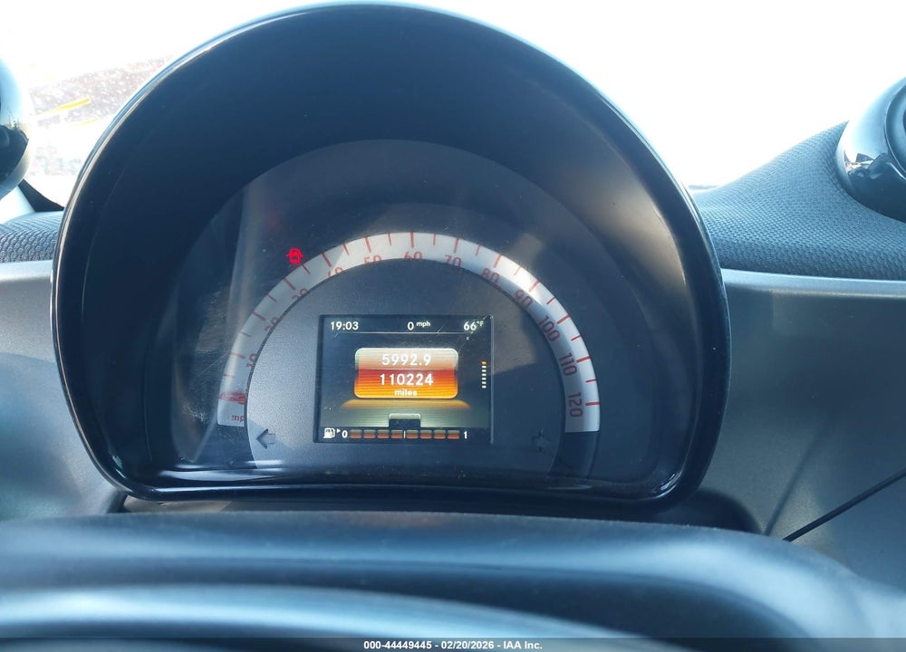 2016 SMART FORTWO PASSION VIN: WMEFJ5DA8GK067999