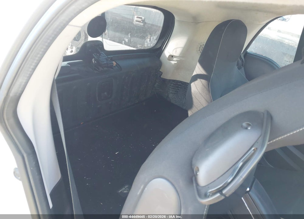 2016 SMART FORTWO PASSION VIN: WMEFJ5DA8GK067999