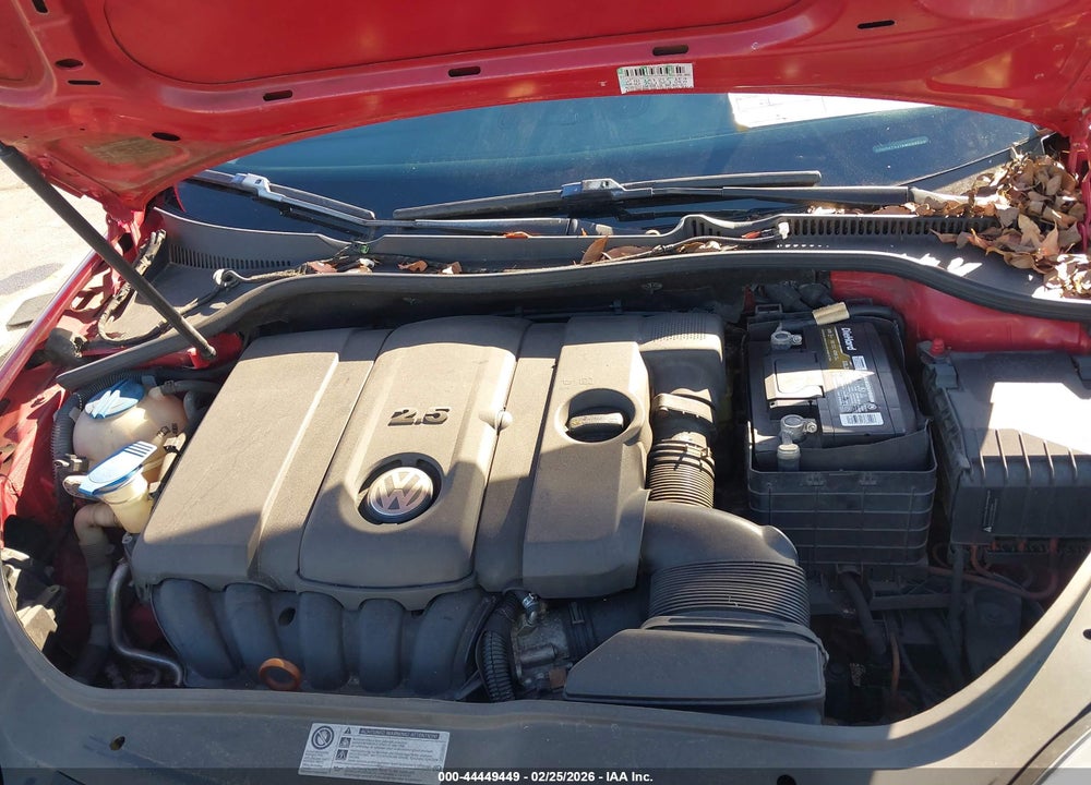 2010 VOLKSWAGEN JETTA SE VIN: 3VWRX7AJ1AM039033