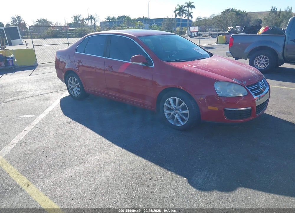2010 VOLKSWAGEN JETTA SE VIN: 3VWRX7AJ1AM039033