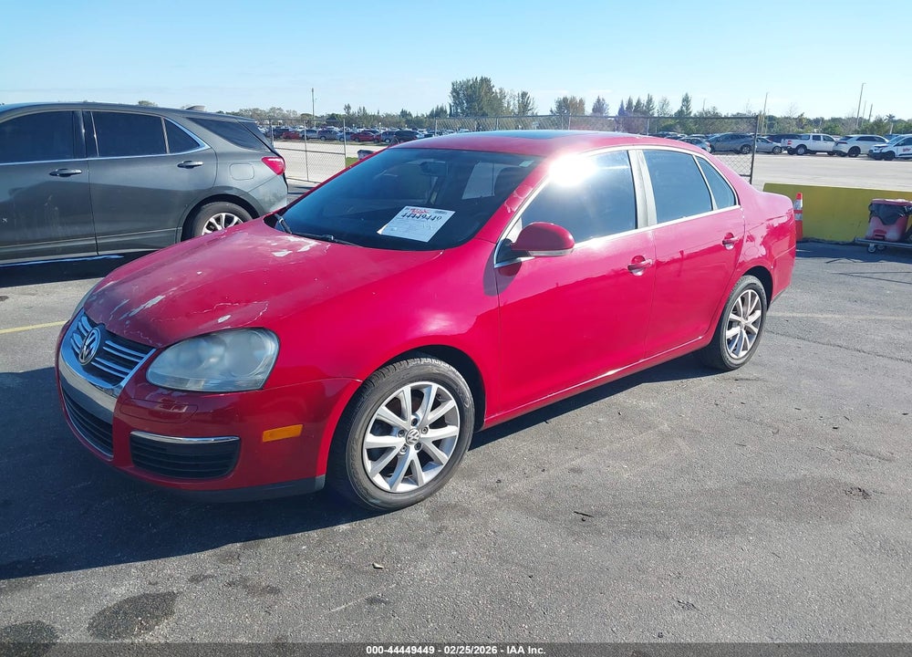 2010 VOLKSWAGEN JETTA SE VIN: 3VWRX7AJ1AM039033