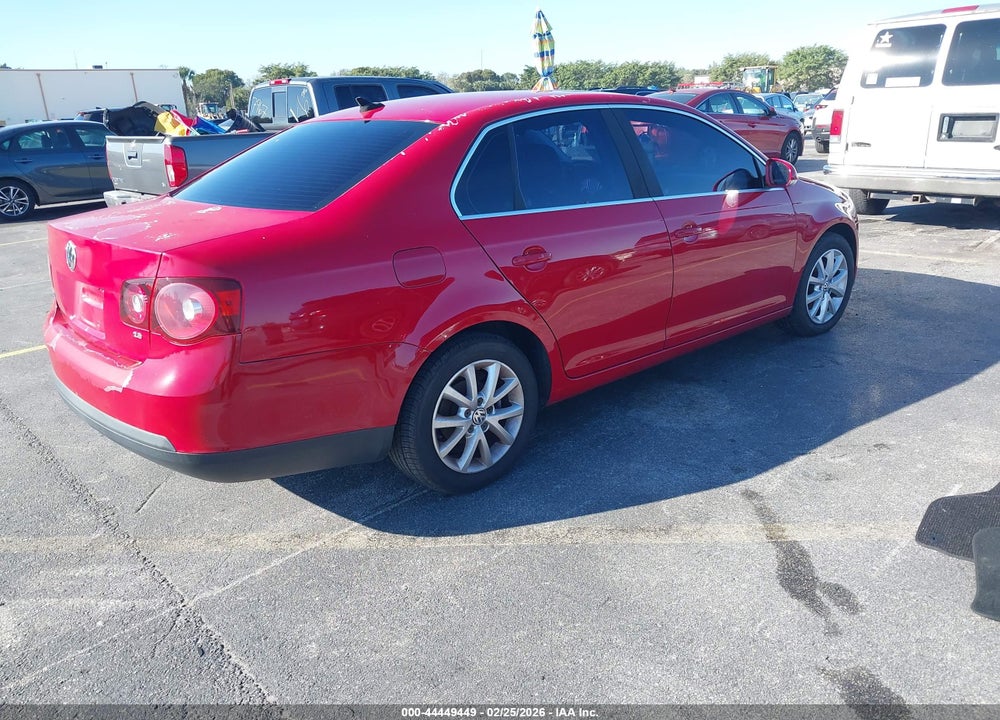 2010 VOLKSWAGEN JETTA SE VIN: 3VWRX7AJ1AM039033
