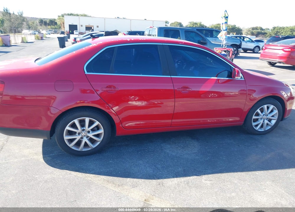 2010 VOLKSWAGEN JETTA SE VIN: 3VWRX7AJ1AM039033