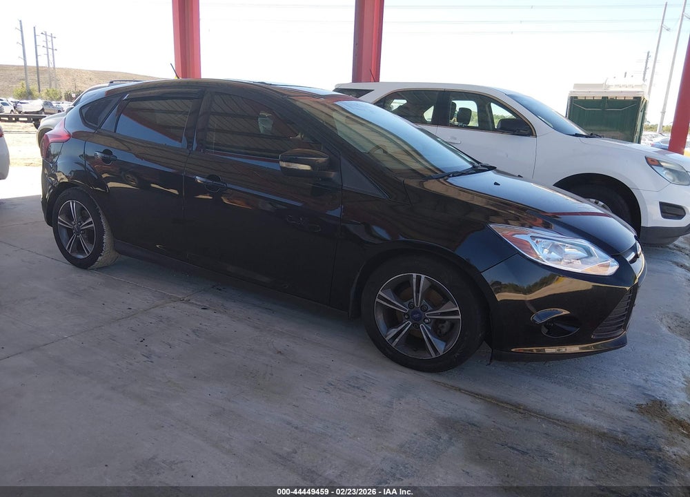 2014 FORD FOCUS SE VIN: 1FADP3K22EL274843