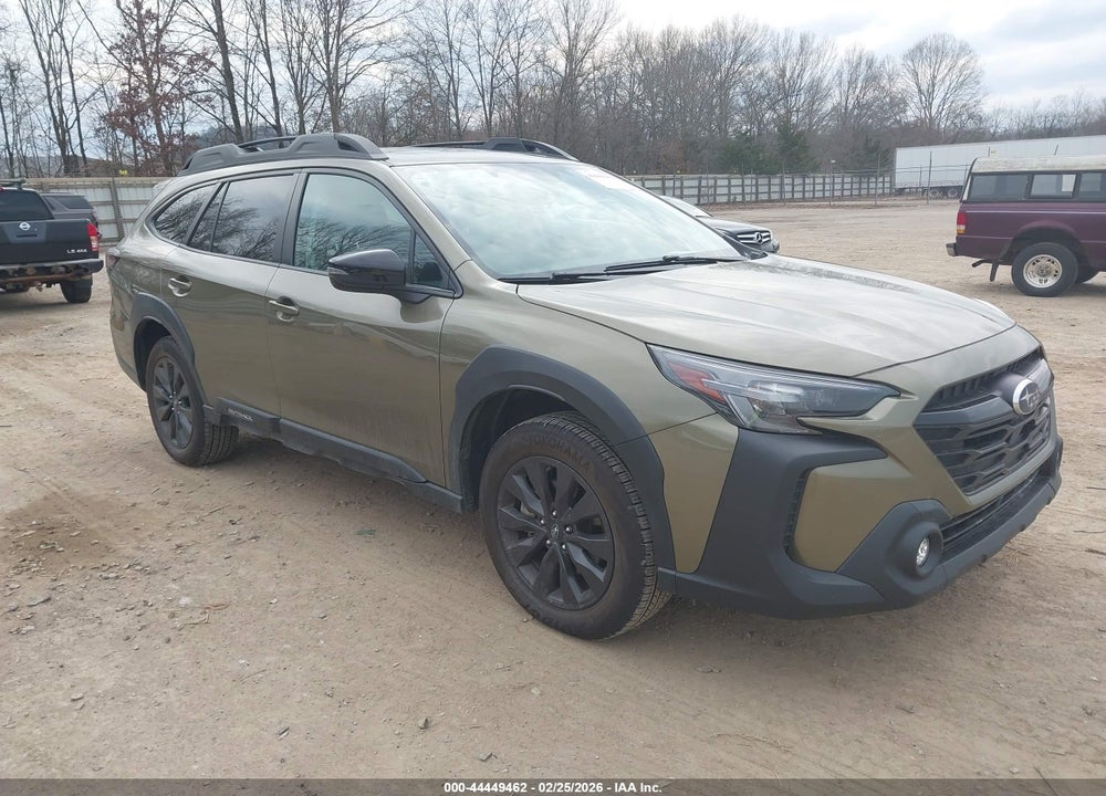2024 SUBARU OUTBACK ONYX EDITION VIN: 4S4BTALCXR3300535