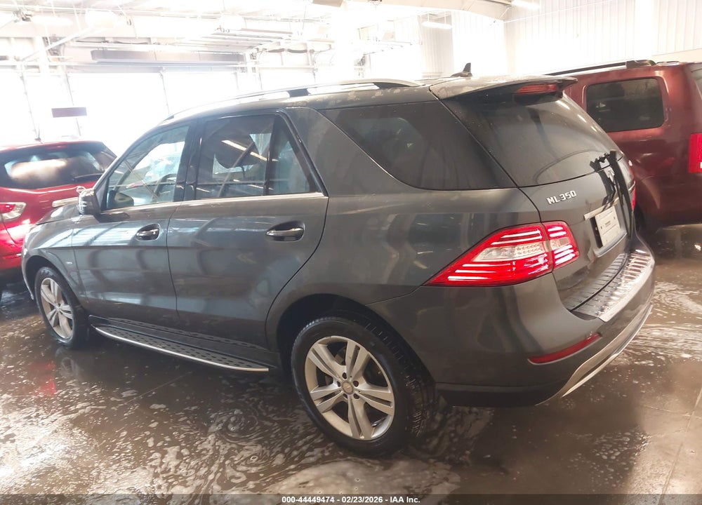 2012 MERCEDES-BENZ ML 350 4MATIC VIN: 4JGDA5HBXCA085179
