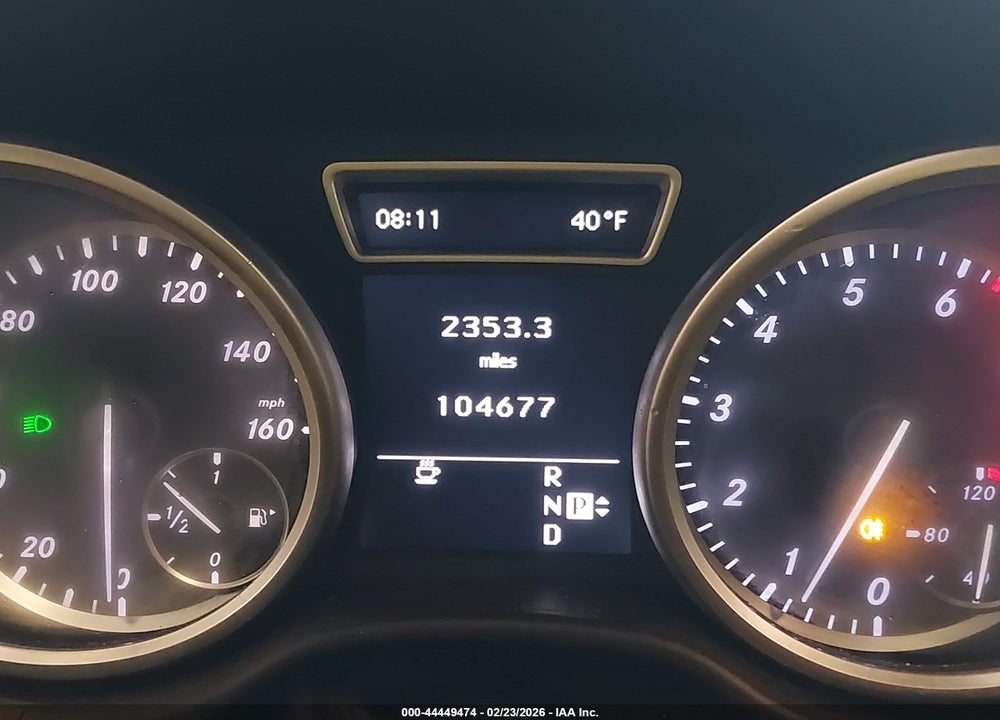 2012 MERCEDES-BENZ ML 350 4MATIC VIN: 4JGDA5HBXCA085179
