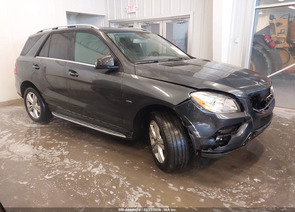 2012 MERCEDES-BENZ ML 350 4MATIC VIN: 4JGDA5HBXCA085179