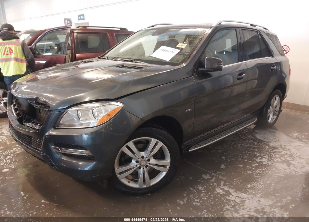 2012 MERCEDES-BENZ ML 350 4MATIC VIN: 4JGDA5HBXCA085179
