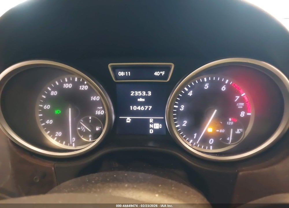 2012 MERCEDES-BENZ ML 350 4MATIC VIN: 4JGDA5HBXCA085179