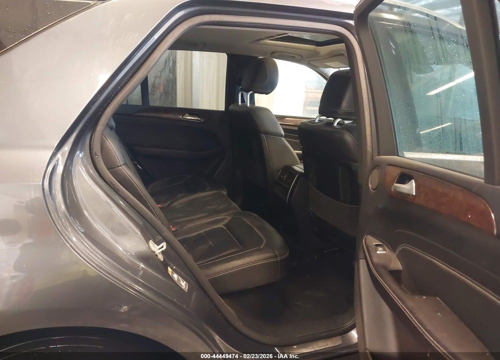 2012 MERCEDES-BENZ ML 350 4MATIC VIN: 4JGDA5HBXCA085179