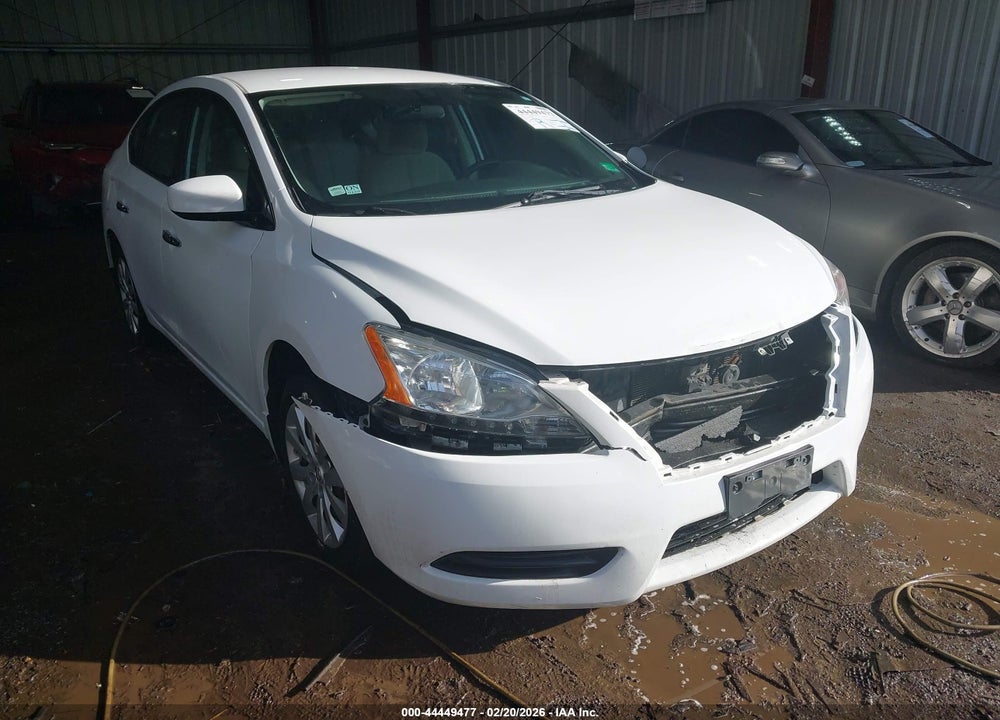 2015 NISSAN SENTRA S VIN: 3N1AB7APXFY267652