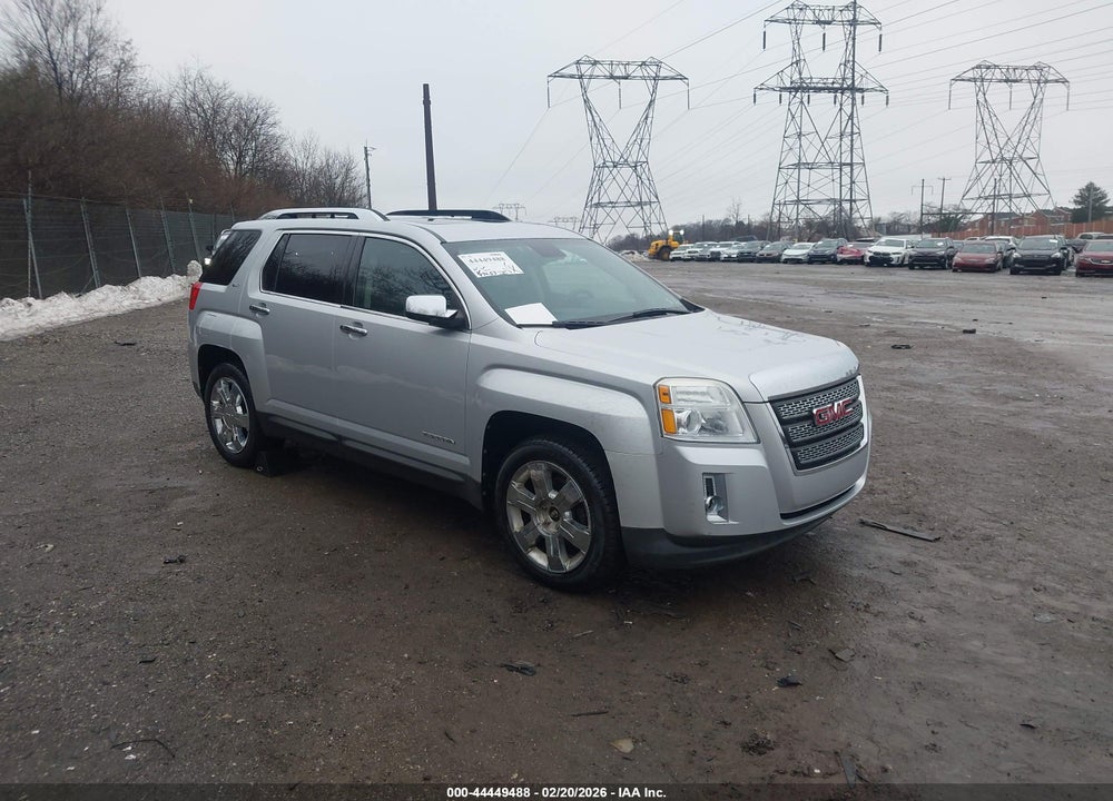 2012 GMC TERRAIN SLT-2 VIN: 2GKFLXE54C6190867