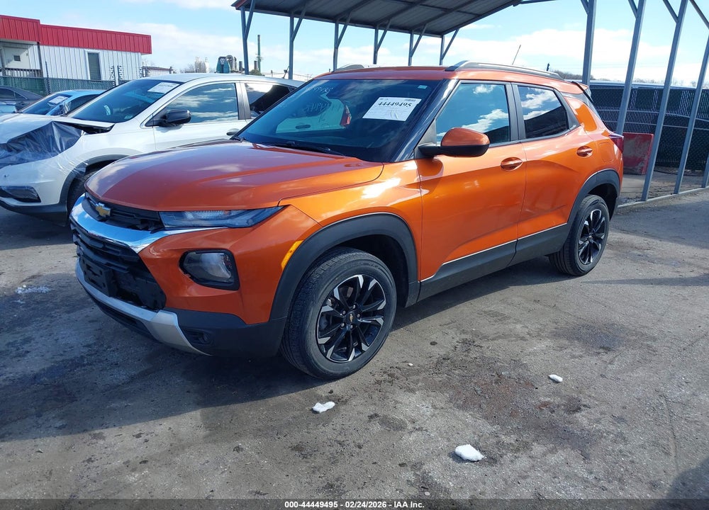 2022 CHEVROLET TRAILBLAZER AWD LT VIN: KL79MRSL8NB094595