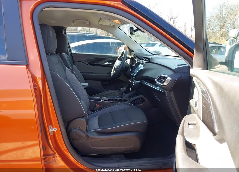 2022 CHEVROLET TRAILBLAZER AWD LT VIN: KL79MRSL8NB094595