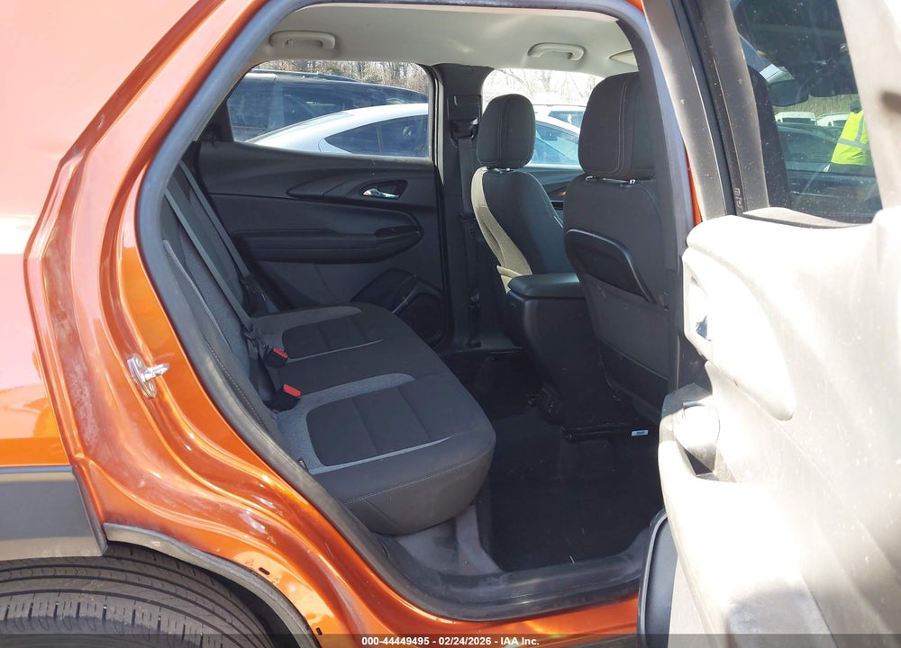 2022 CHEVROLET TRAILBLAZER AWD LT VIN: KL79MRSL8NB094595