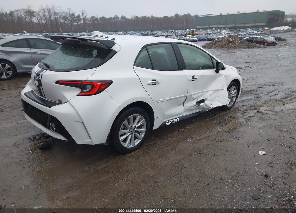 2023 TOYOTA COROLLA SE VIN: JTND4MBE8P3201185