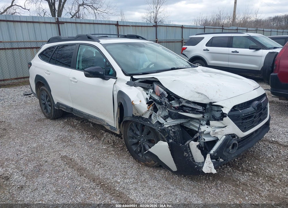 2023 SUBARU OUTBACK ONYX EDITION VIN: 4S4BTALC0P3156135
