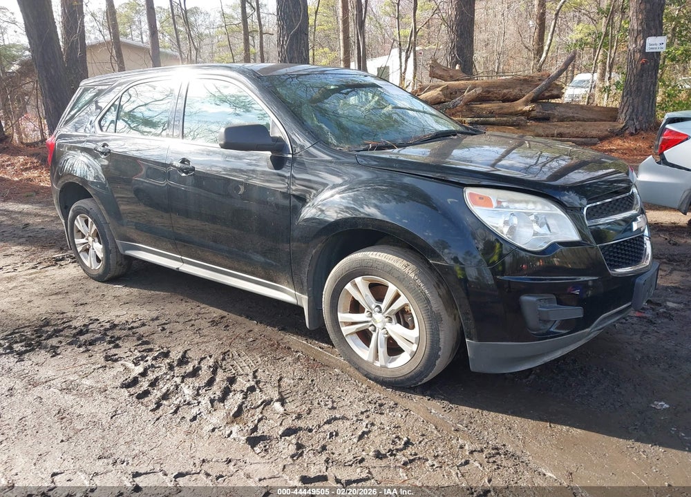 2015 CHEVROLET EQUINOX LS VIN: 2GNFLEEK2F6228355