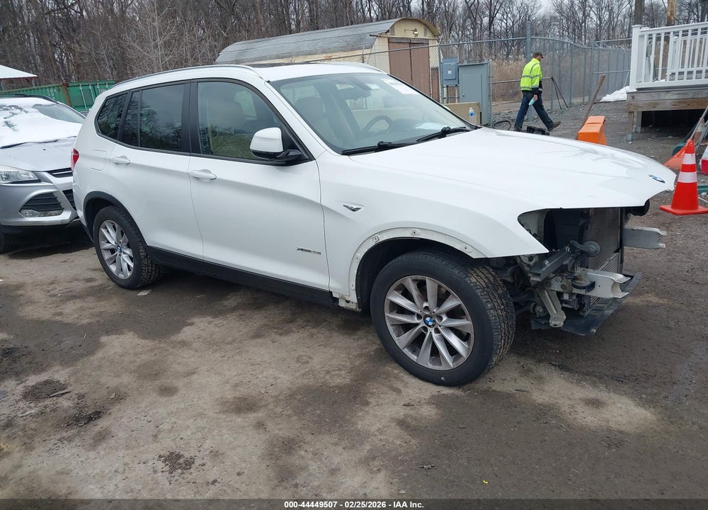2015 BMW X3 XDRIVE28I VIN: 5UXWX9C50F0D62146