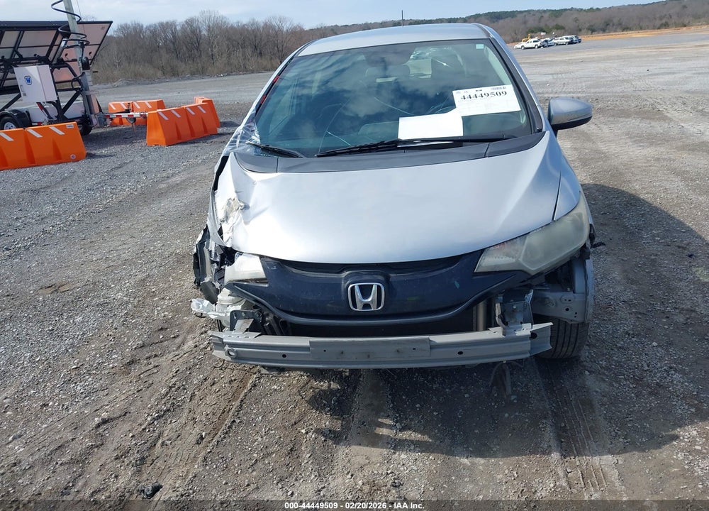 2016 HONDA FIT LX VIN: JHMGK5H50GX009254