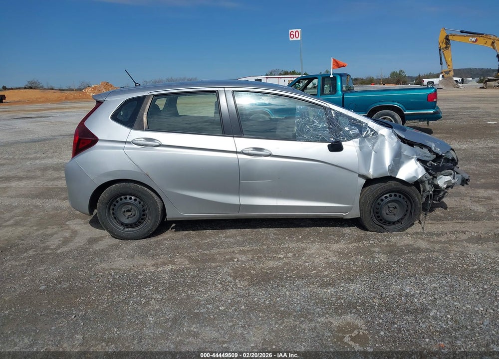 2016 HONDA FIT LX VIN: JHMGK5H50GX009254