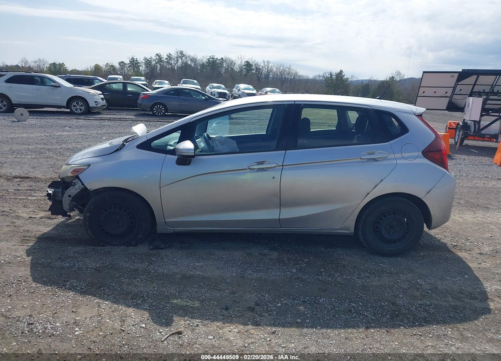 2016 HONDA FIT LX VIN: JHMGK5H50GX009254