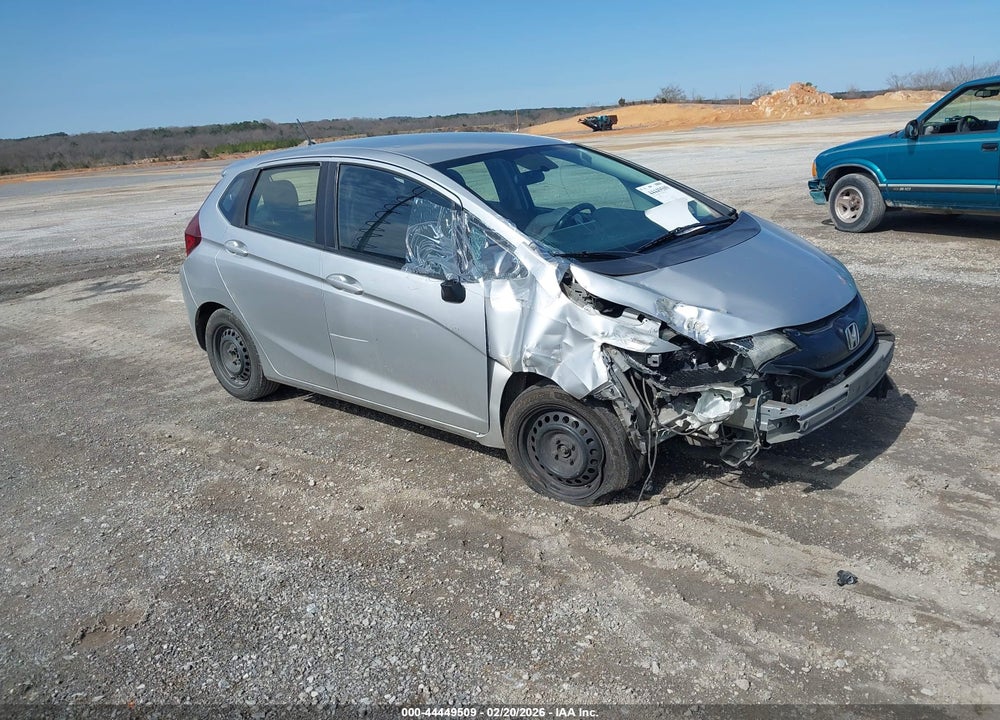 2016 HONDA FIT LX VIN: JHMGK5H50GX009254