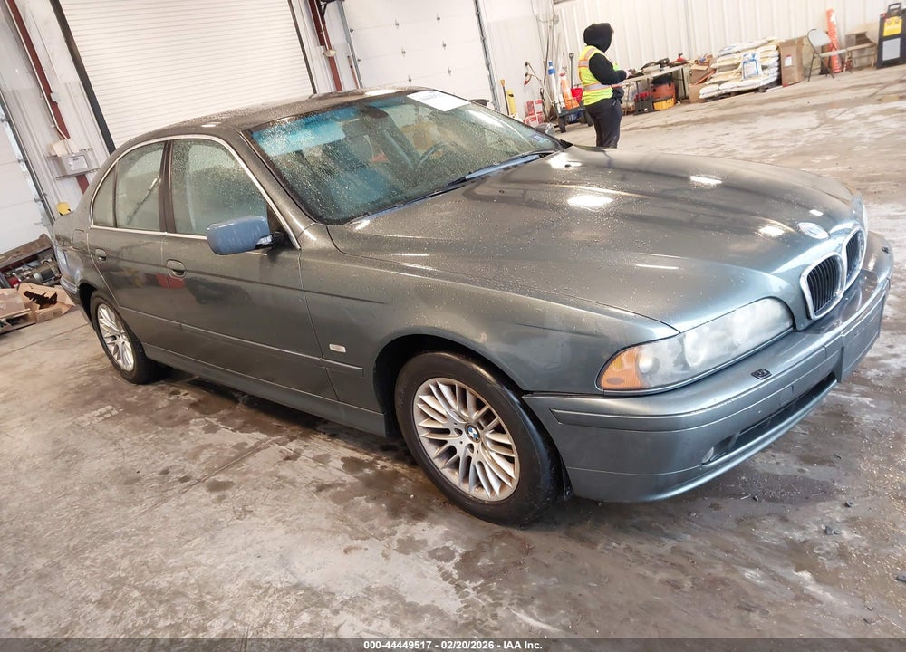 2003 BMW 530IA VIN: WBADT63423CK39964