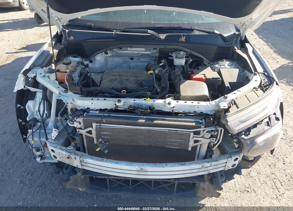 2021 CHEVROLET TRAILBLAZER FWD LS VIN: KL79MMS25MB069808