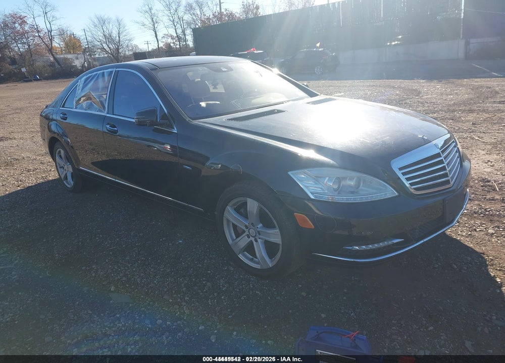 2012 MERCEDES-BENZ S 550 4MATIC VIN: WDDNG9EB1CA483809