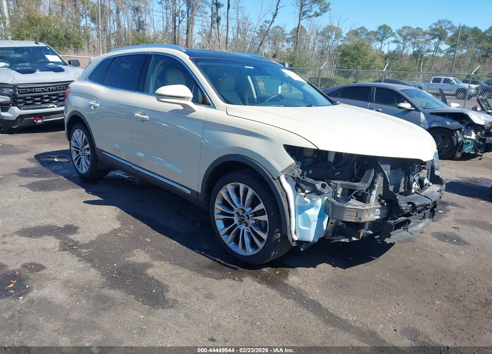 2016 LINCOLN MKX RESERV VIN: 2LMTJ8LR6GBL88332
