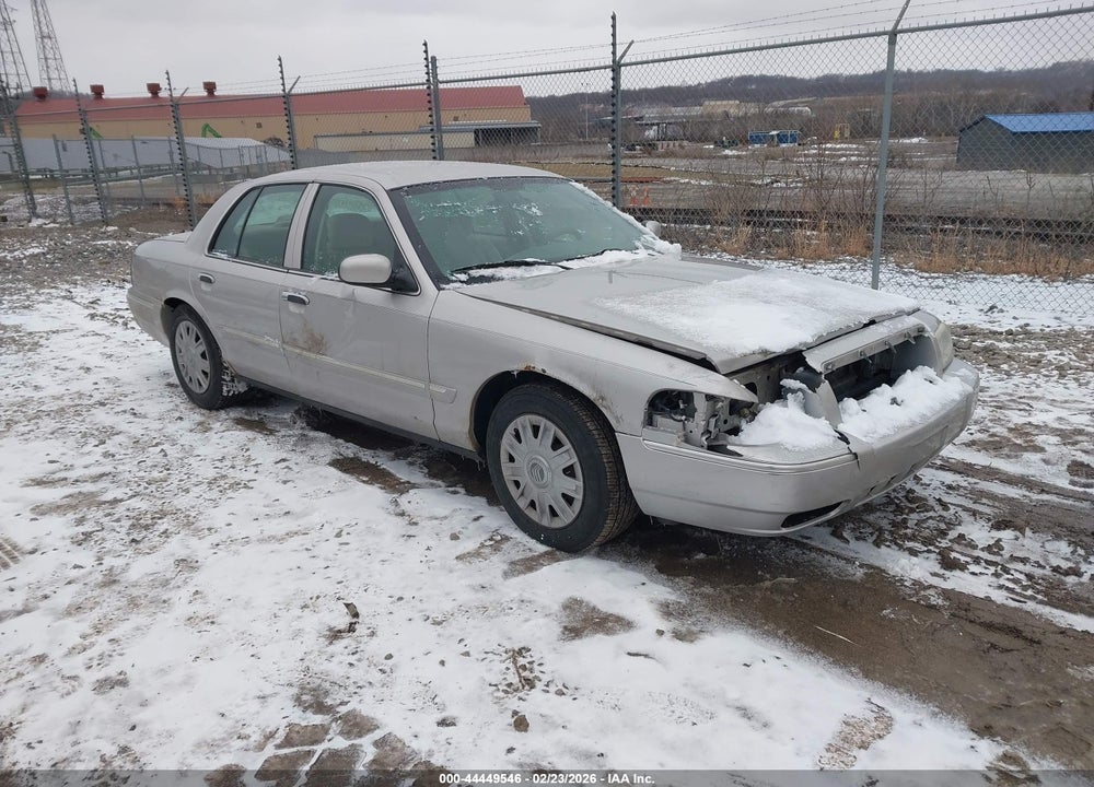 2008 MERCURY GRAND MARQUIS GS VIN: 2MEFM74V78X644121