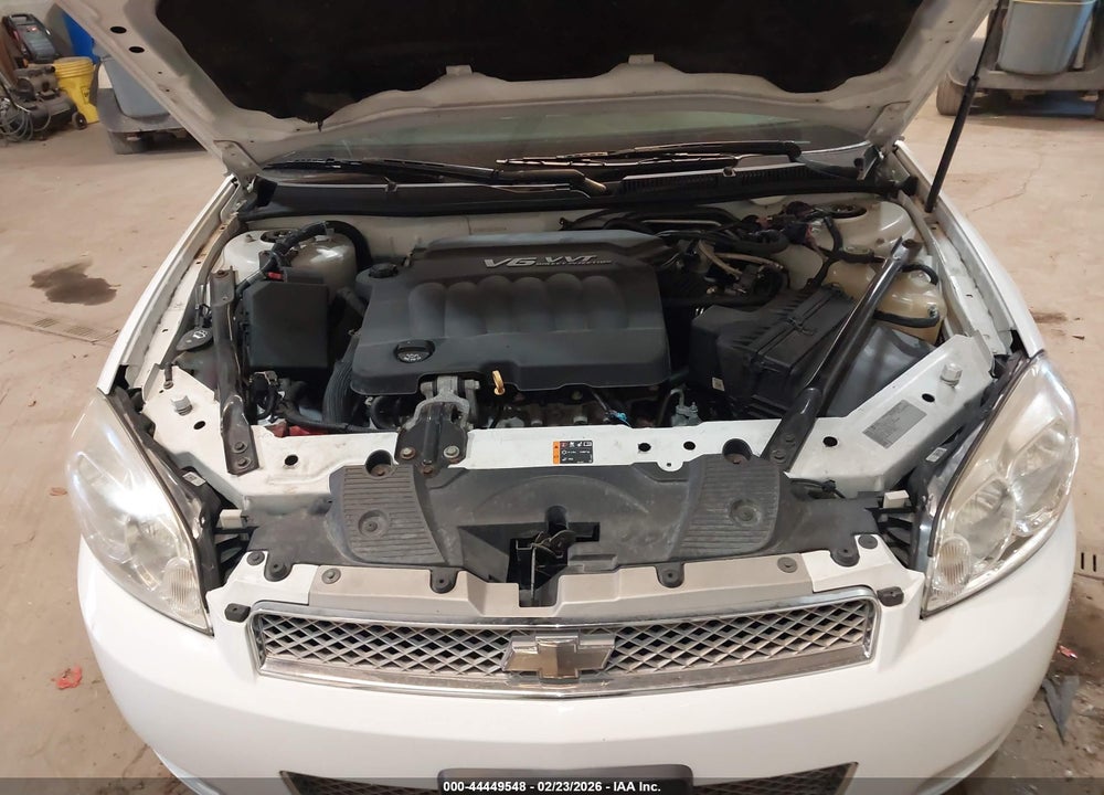 2012 CHEVROLET IMPALA LT VIN: 2G1WG5E38C1333375