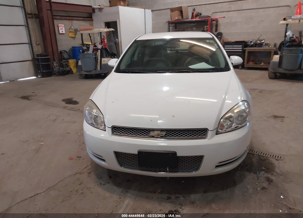 2012 CHEVROLET IMPALA LT VIN: 2G1WG5E38C1333375