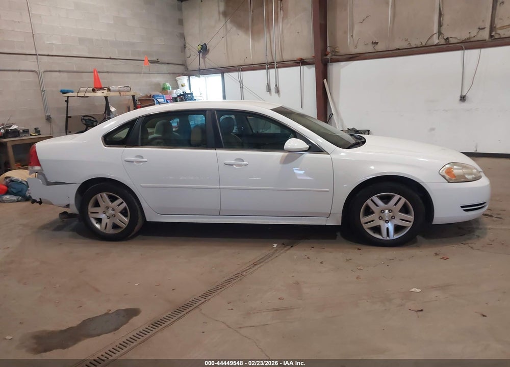 2012 CHEVROLET IMPALA LT VIN: 2G1WG5E38C1333375