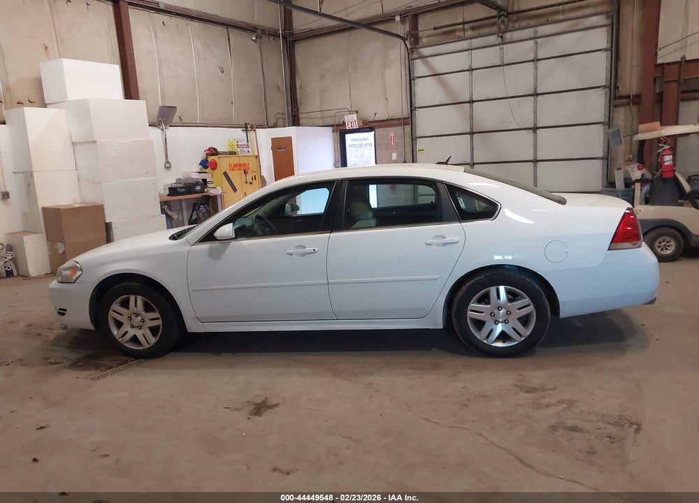 2012 CHEVROLET IMPALA LT VIN: 2G1WG5E38C1333375