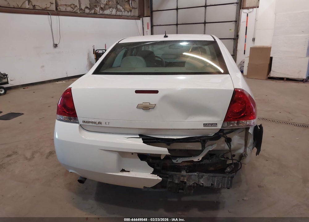 2012 CHEVROLET IMPALA LT VIN: 2G1WG5E38C1333375