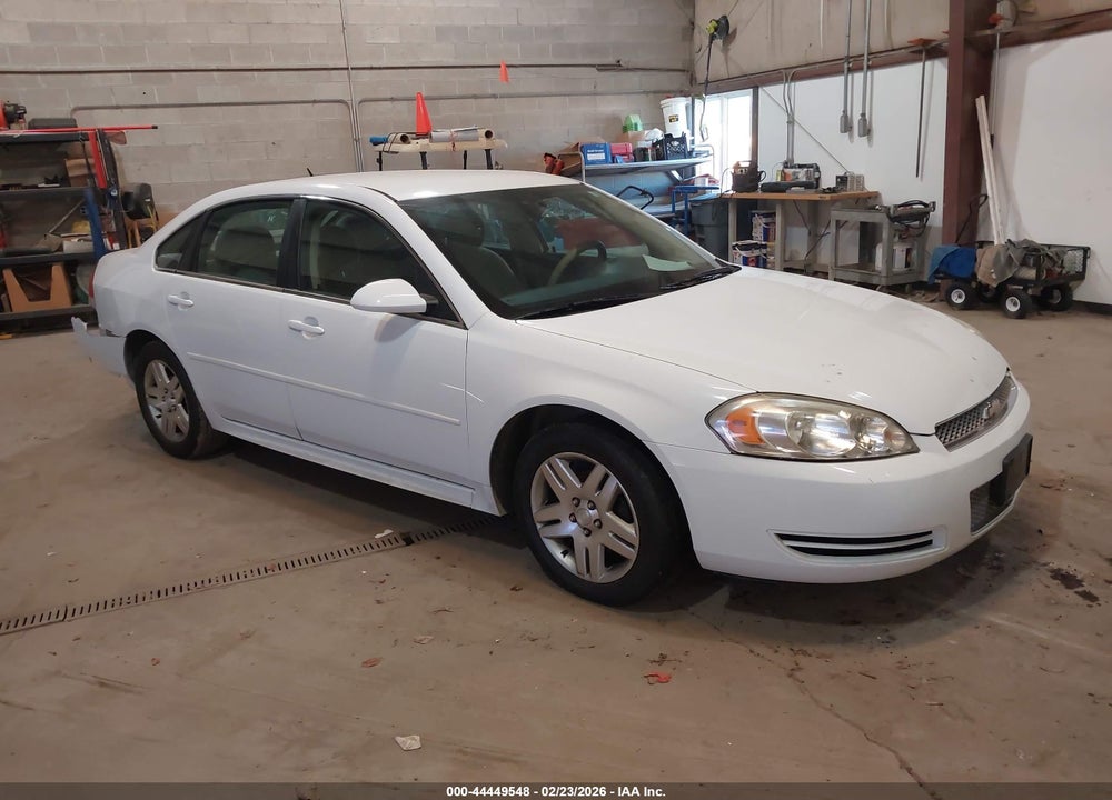 2012 CHEVROLET IMPALA LT VIN: 2G1WG5E38C1333375