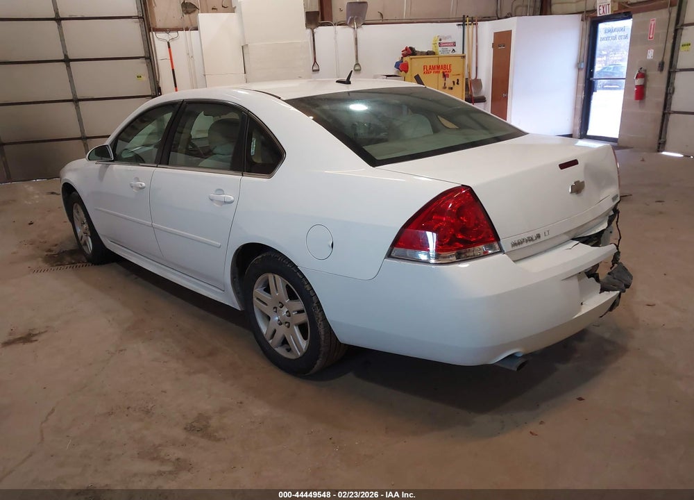2012 CHEVROLET IMPALA LT VIN: 2G1WG5E38C1333375