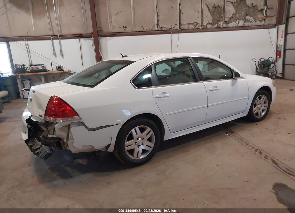 2012 CHEVROLET IMPALA LT VIN: 2G1WG5E38C1333375