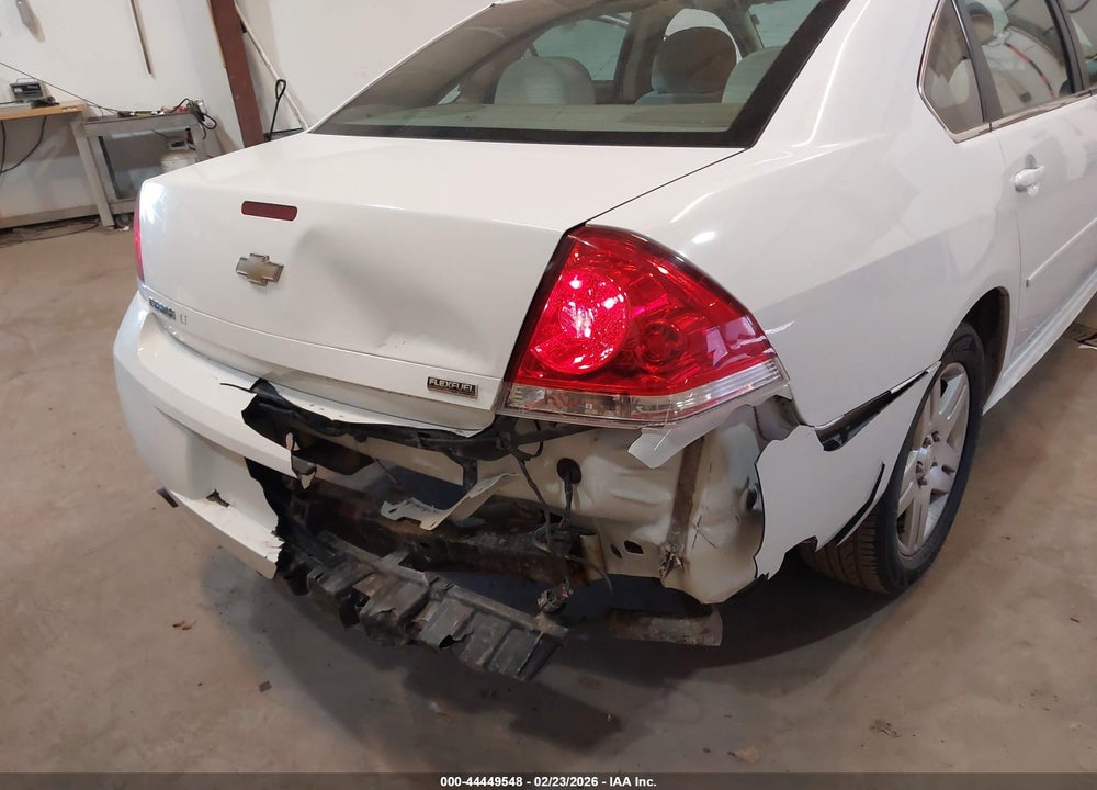 2012 CHEVROLET IMPALA LT VIN: 2G1WG5E38C1333375