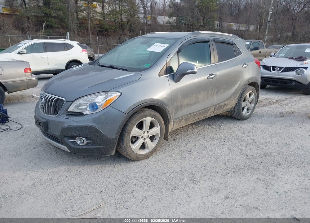 2015 BUICK ENCORE CONVENIENCE VIN: KL4CJBSB7FB042564