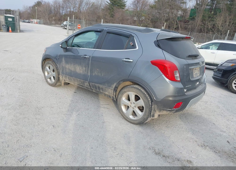 2015 BUICK ENCORE CONVENIENCE VIN: KL4CJBSB7FB042564